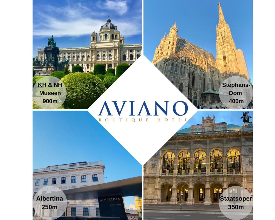 Aviano Boutiquehotel Viyana Dış mekan fotoğraf